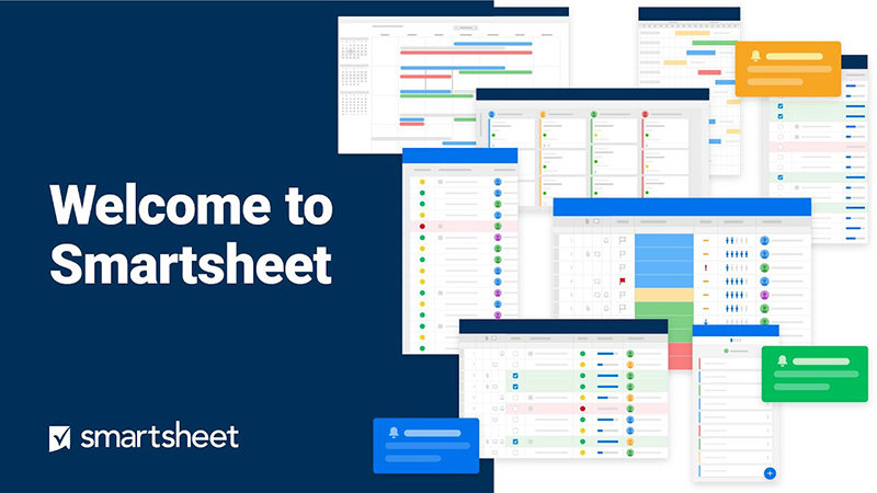 1. Smartsheet là gì?